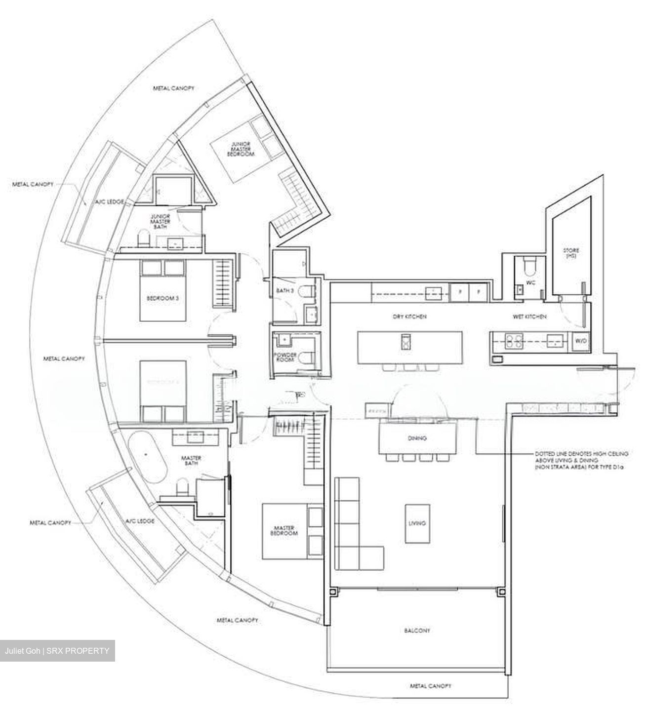 Newport Residences (D2), Apartment #580524201